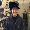 Volvo Applauds Welding Intern's Accomplishments