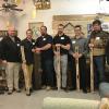 West Branch Builders honor five graduating seniors