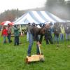 Penn College Team Places Third in Regional Woodsman's Meet