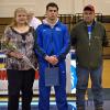 National Contender Honored at Wrestling 'Senior Day'