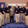 HVAC Students Represent College at National Conference, Expo