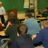 Shipbuilder Comes Inland to Talk With Students