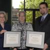 Alumni Awards Presented at College Commencement