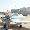 Pilot Brings Home-Built Aircraft, Equipment Donation to Aviation Center