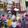 'Story Time' Visit a Reminder of Children's Books Among Titles at College Store