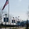 Blackhawk Helicopters Land Near Madigan Library