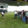 Goodyear Blimp Visits Lumley Aviation Center