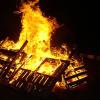 Bonfire Heats Up Homecoming Celebration