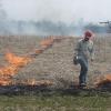 Students Conduct Controlled Burn on State Game Lands