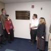 Time Capsule Placed in Wall at Klump Academic Center