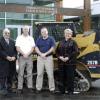 Multi-Terrain Loader Donated to College's Earth Science Center