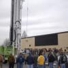 State-of-the-Art Drilling Rig Visits Campus