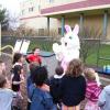 Easter Bunny Pays Visit to Children's Learning Center