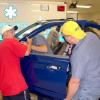 Collision Repair Students Help With Paramedic Lab Equipment