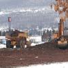 Excavation Work Starts at Roger and Peggy Madigan Library