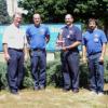 'Flag March' Award Presented to General Services Staff