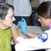 Penn College Health Science Students Administer Free Flu Shots