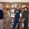 Forestry Club Donates $1,000 to Memorial Scholarship Fund