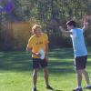 Ultimate Frisbee Team Places Fourth in Fall Tournament