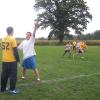 Frisbee Team Places Third in Annual Fall Tournament