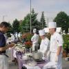 Catering Students to Prepare Food at Growers Market