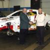 Honda Demonstration Model 'Redonated' to Area Vo-Tech School