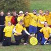 Ultimate Frisbee Team Finishes Fifth in Weekend Tourney