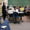 Employees Learn More About the New Madigan Library