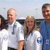 Health Science Students Helping at Little League