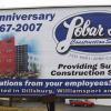 New Library Featured on Contractor's Billboard Along Route 15