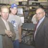 Lycoming Engines Donates $40,000 in Materials for Student Use