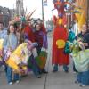 Student Volunteers Take Part in Mardi Gras Parade