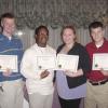 Residence Life Honors Its '. . . of the Year' Winners