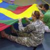 Bison Battalion 'Adopts' Area Elementary School