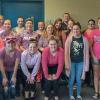 Radiography students support Breast Cancer Awareness Month with 'Pink Out'