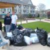College West Residents Collect More Than 1,300 Pounds of Recyclables