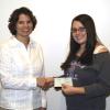 Horticulture Club Donates $425 to 'Relay for Life'