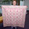 Memorial Quilt to Be Raffled June 18 to Benefit Cancer Society