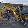 College Team Finishes Second in Heavy Equipment Rodeo