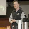 Hospitality Alumnus Returns to Talk Coffee