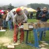 Penn College Students Place at Mid-Atlantic Woodsman's Meet