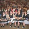 Students on Winning Square-Dance Team at Farm Show