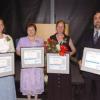 Awards Presented to Staff, Part-Time Faculty