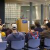 Guest Lecturer Holds Lunchtime Q&A With Students