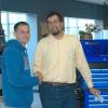 Aviation Student Wins Tool Chest; Raffle Tops $1,300 for Scholarships