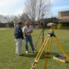 Civil Engineering/Surveying Faculty Trained on New GPS Equipment