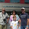 Alumni Families Take 'Ice Cream Express' Through Northern Tier