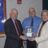 Banner Dedicated; ATHS Fountain to Be Renamed in Honor of Campus Veterans