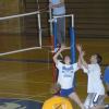 Staff/Faculty Team Perseveres in Volleyball Match Against Students