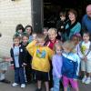 Children Visit Welding Laboratory